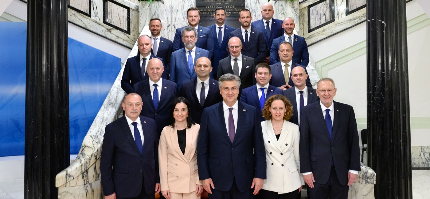 Plenković: My third Government will continue to work committedly for the benefit of the Croatian people